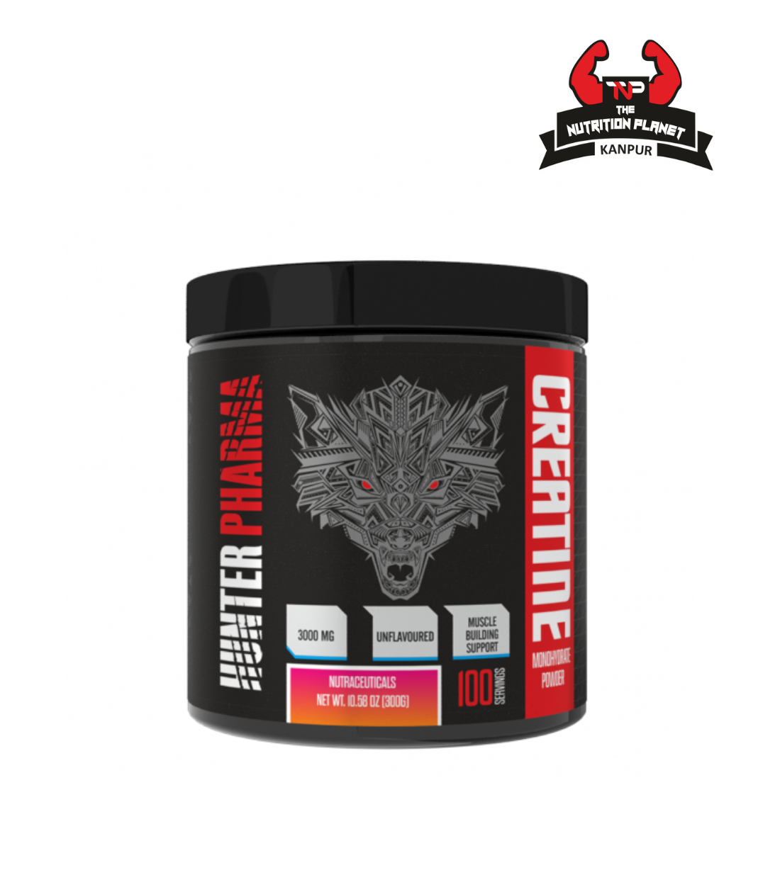  Hunter Pharma Creatine 60 Servings 